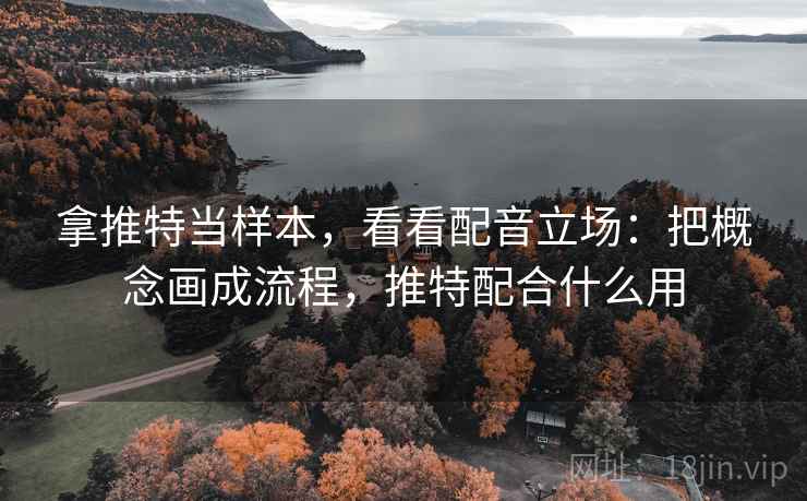 拿推特当样本,看看配音立场:把概念画成流程,推特配合什么用 拿推特当样本,看看配音立场:把概念画成流程,推特配合什么用